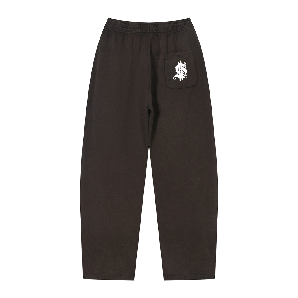 Unisex Vintage Wash Loose Sweatpants