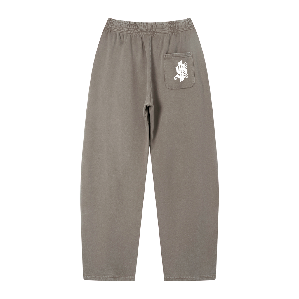 Unisex Vintage Wash Loose Sweatpants