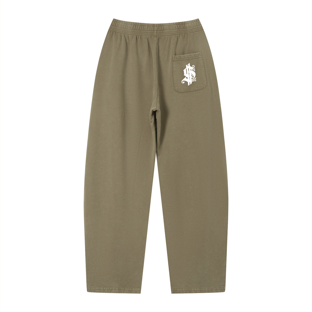 Unisex Vintage Wash Loose Sweatpants