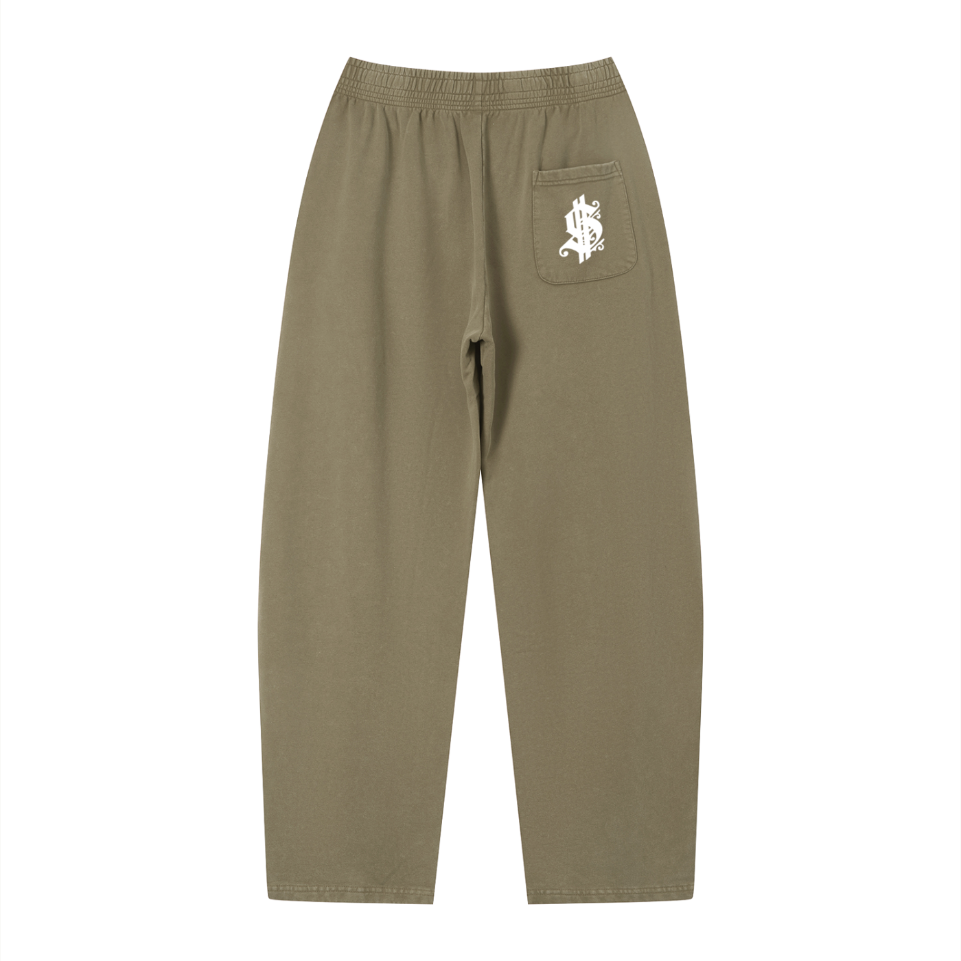 Unisex Vintage Wash Loose Sweatpants