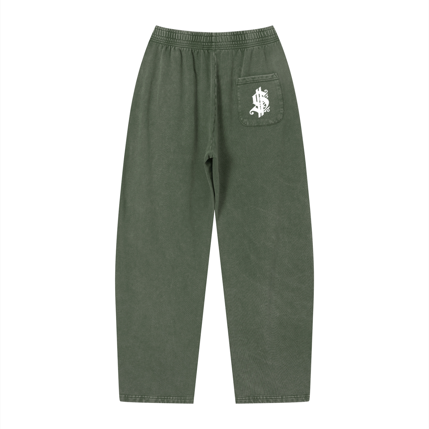 Unisex Vintage Wash Loose Sweatpants