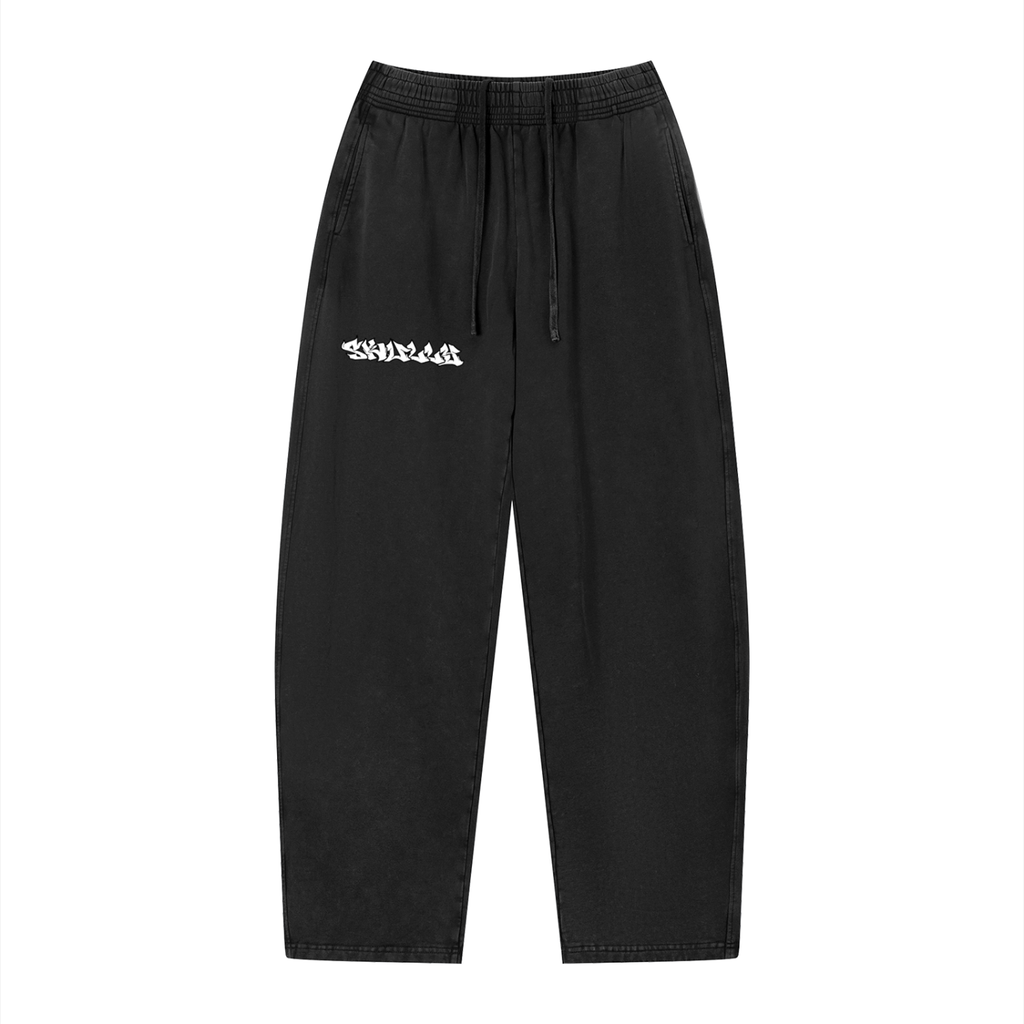 Unisex Vintage Wash Loose Sweatpants