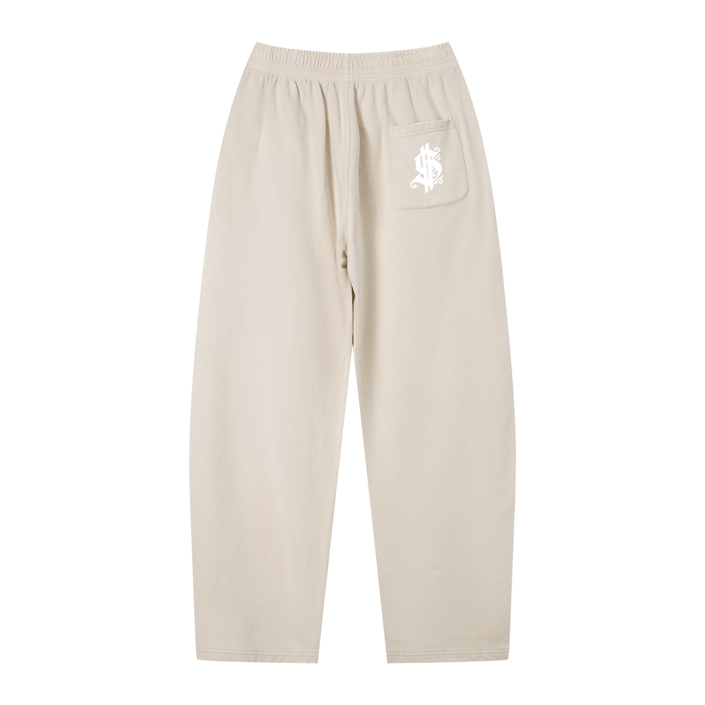 Unisex Vintage Wash Loose Sweatpants