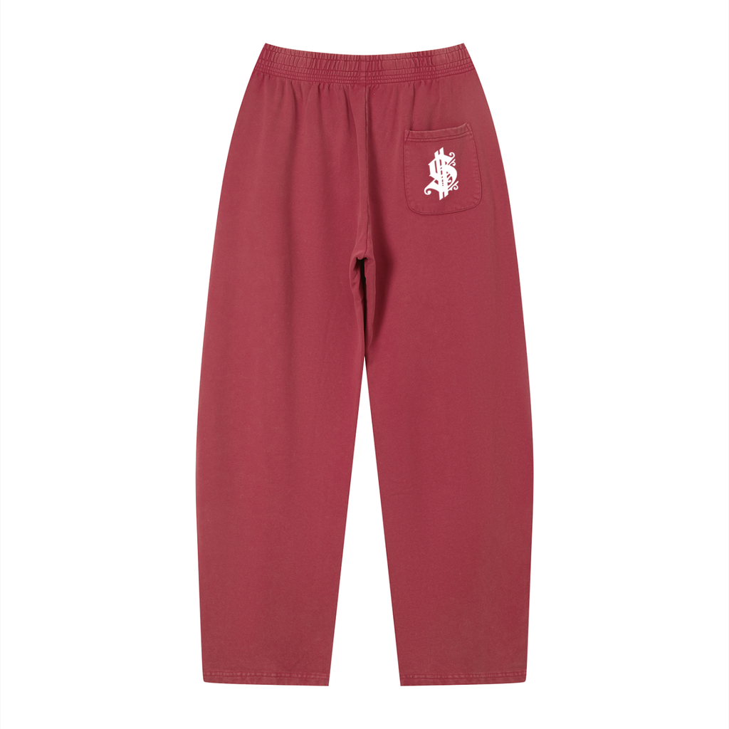 Unisex Vintage Wash Loose Sweatpants