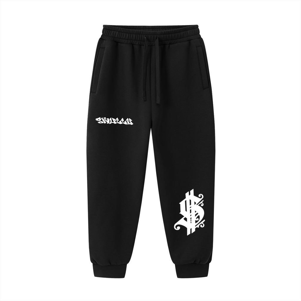 Essential Drawstring Jogged Sweatpants
