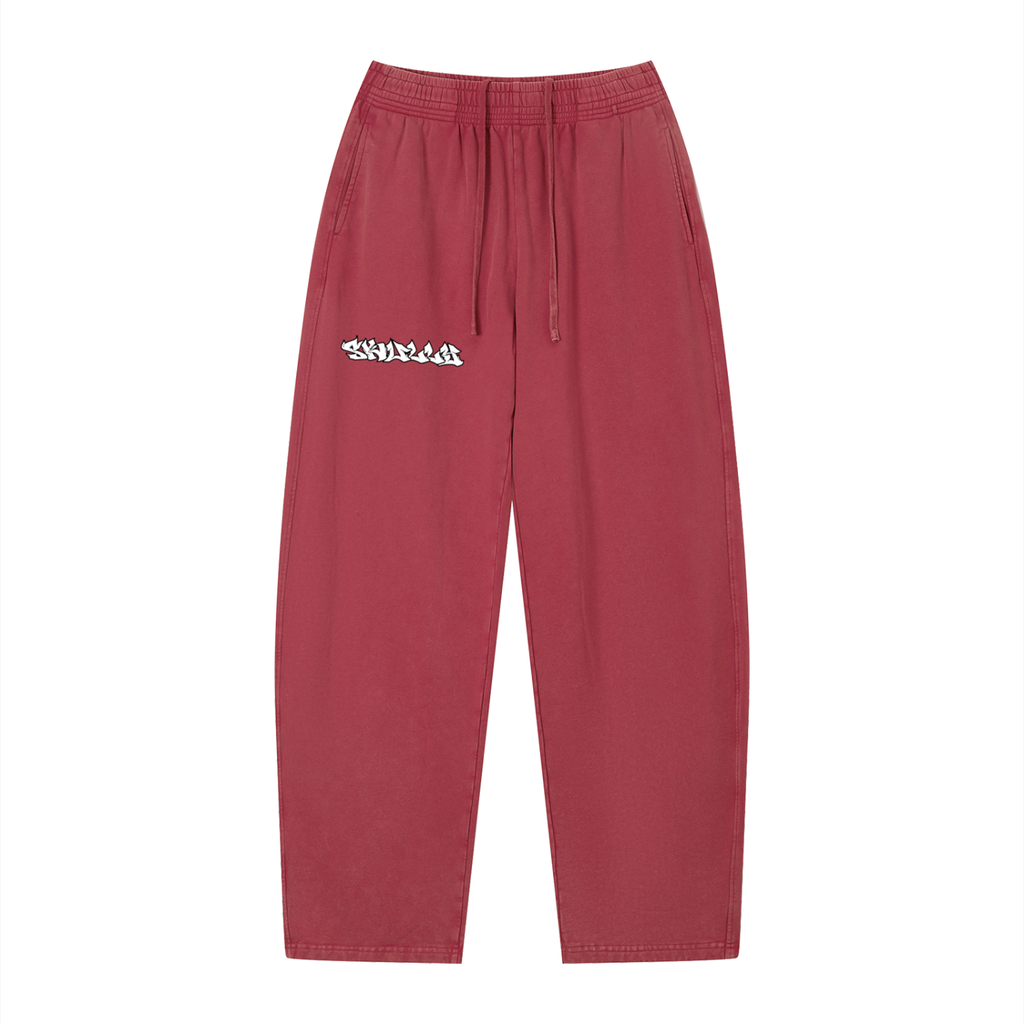 Unisex Vintage Wash Loose Sweatpants
