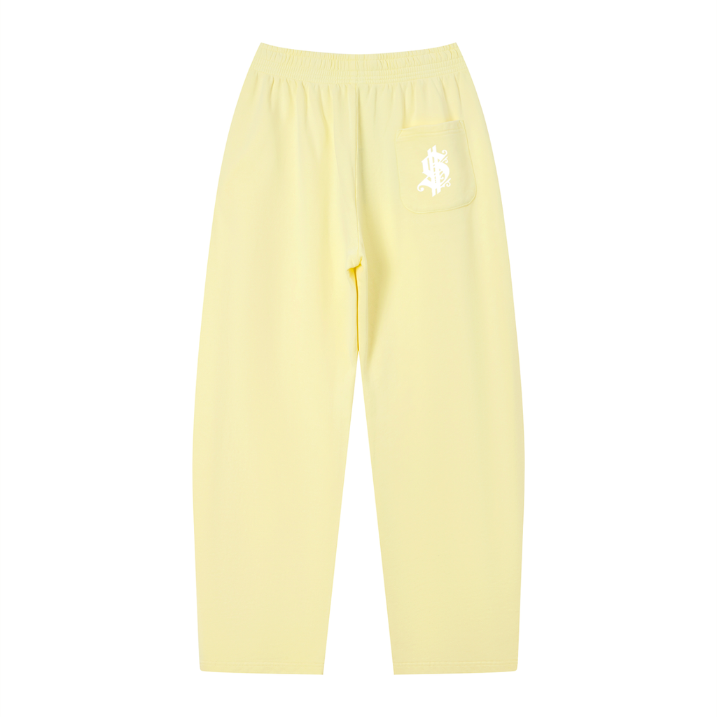 Unisex Vintage Wash Loose Sweatpants