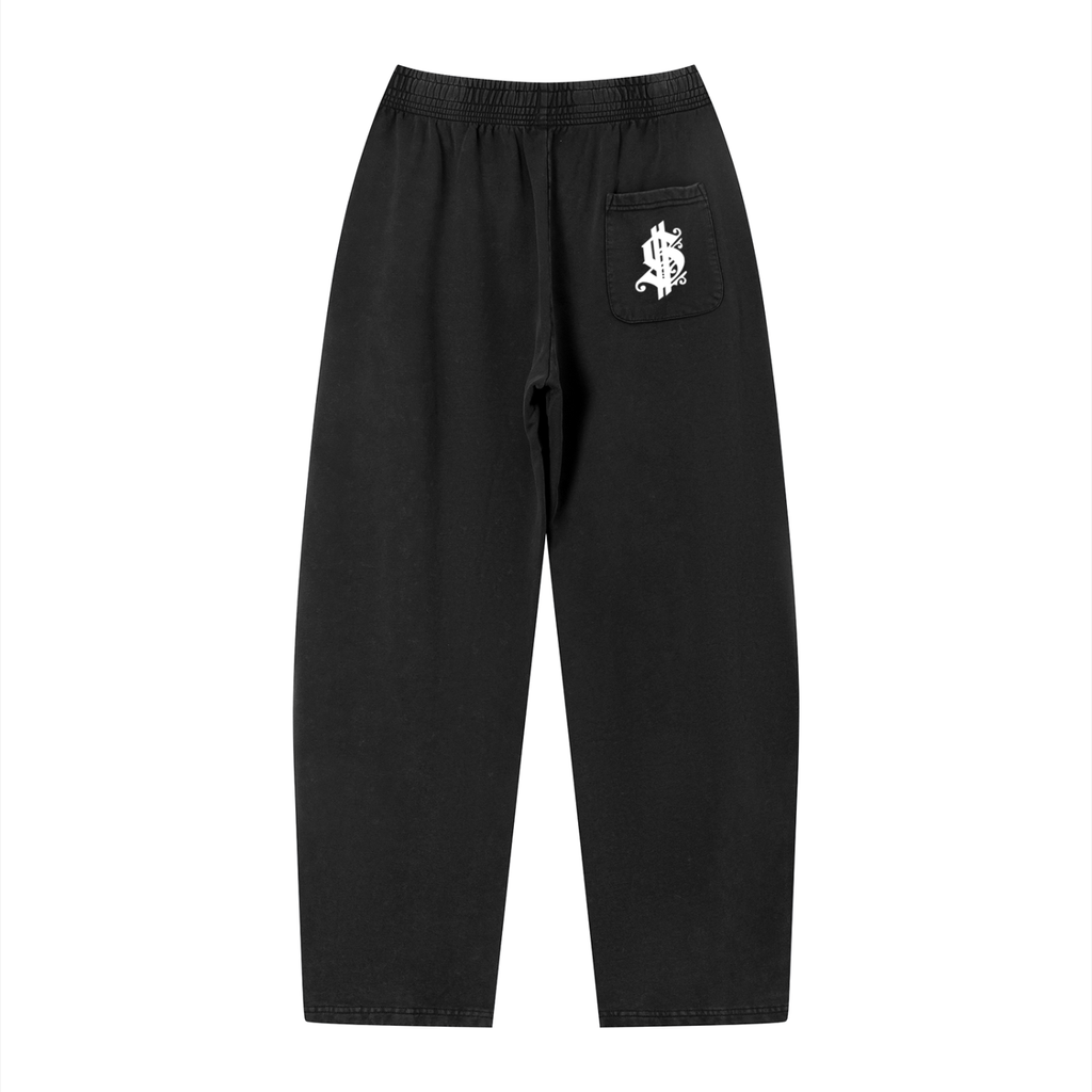 Unisex Vintage Wash Loose Sweatpants